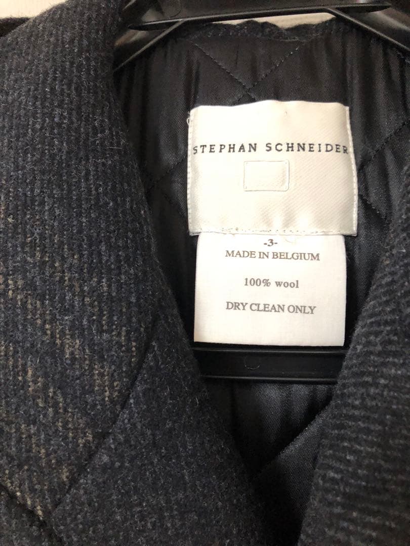 stephan schneider ステファンシュナイダー 12aw コート