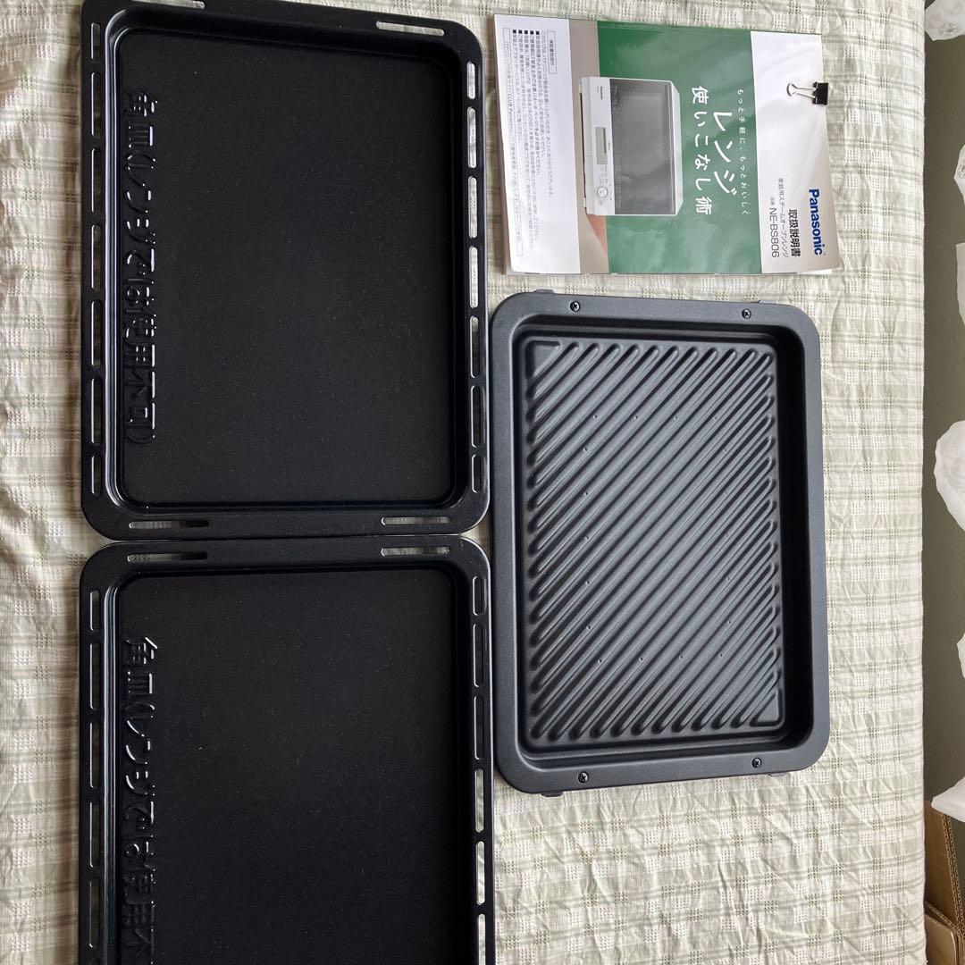 Panasonic ビストロオーブンレンジ ホワイト