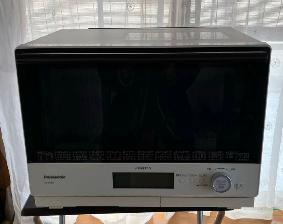 Panasonic ビストロオーブンレンジ ホワイト