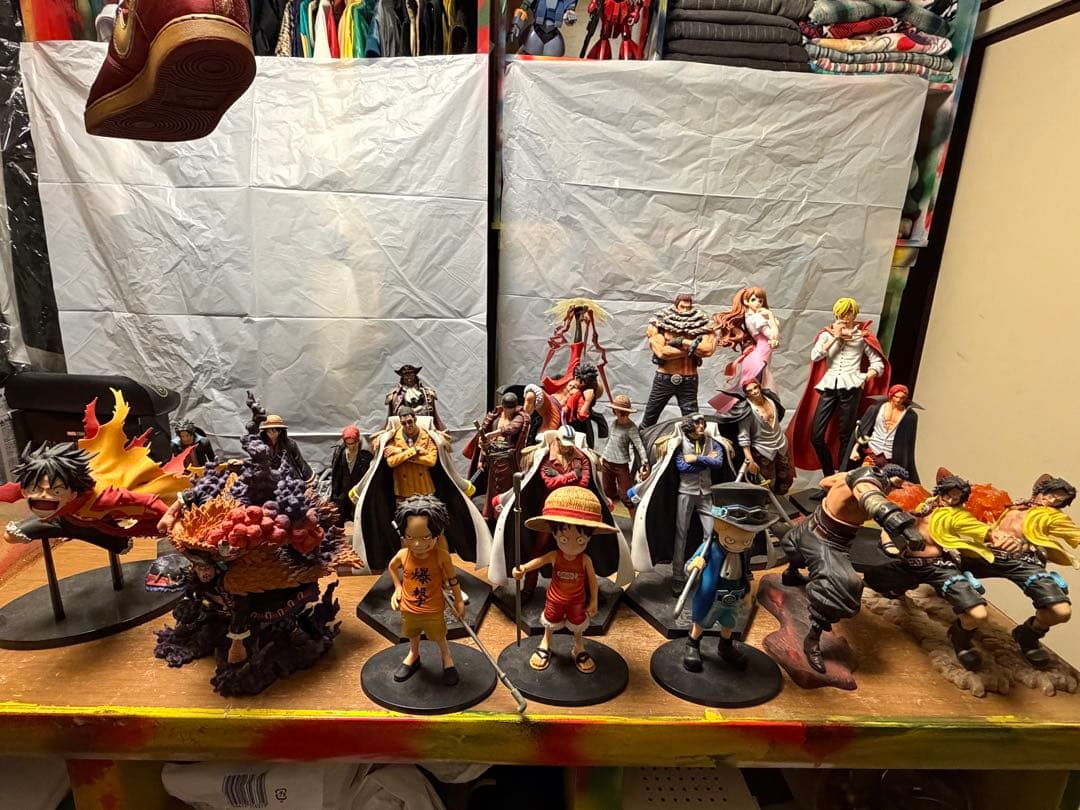 ワンピース　フィギュア　まとめ売り　ONE PIECE 23体