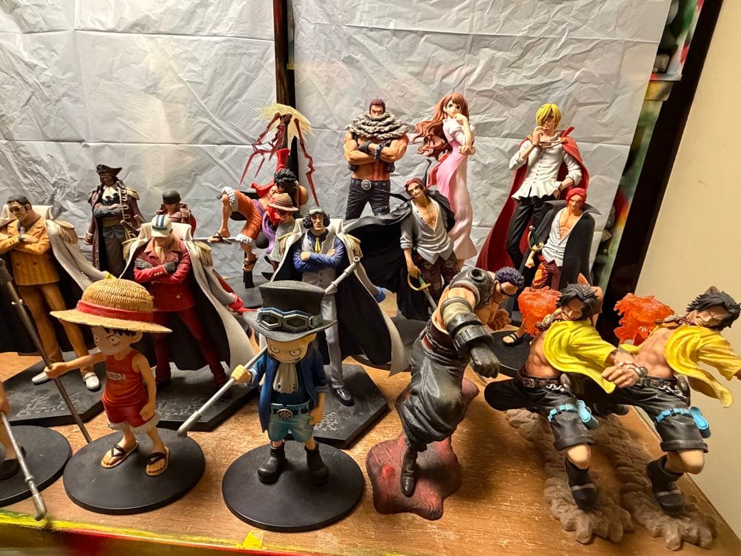 ワンピース　フィギュア　まとめ売り　ONE PIECE 23体