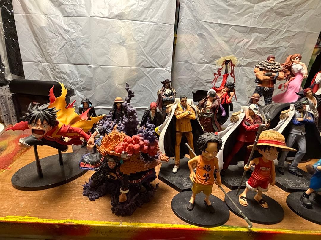 ワンピース　フィギュア　まとめ売り　ONE PIECE 23体