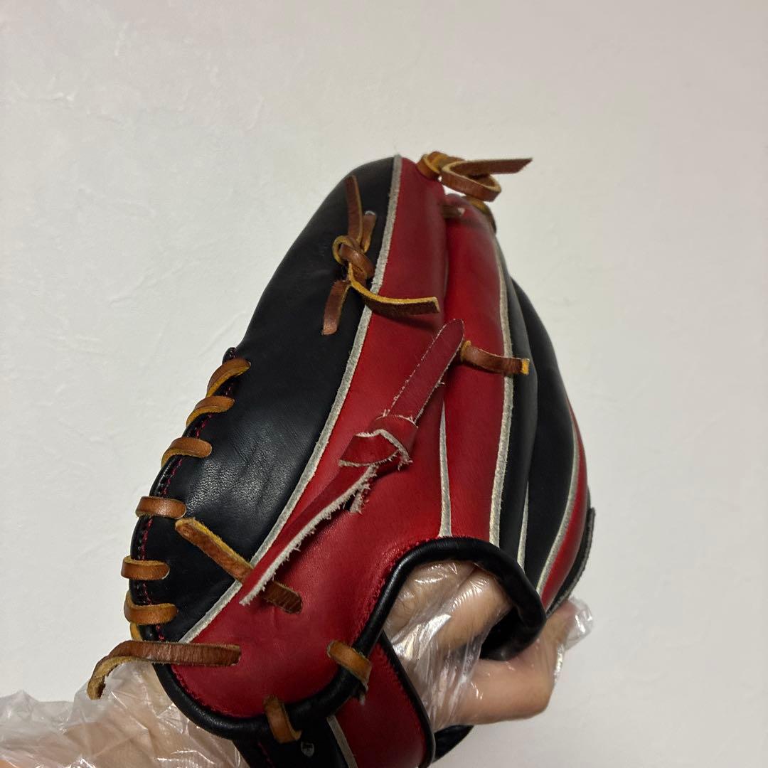 マ*ー様 ZETT 硬式　オーダー　内野手用　源田モデル　 ゼット　軟式可