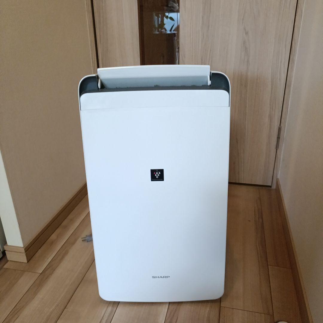 シャープ CV-J120 除湿機 ホワイト