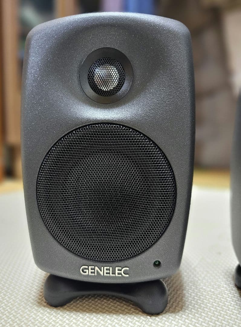 極美品 GENELEC 8020D モニタースピーカーセット