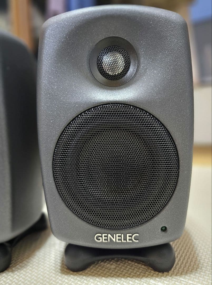 極美品 GENELEC 8020D モニタースピーカーセット
