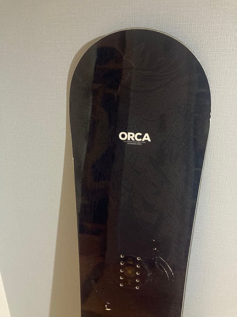 ORCA160 OGASAKA スノーボード