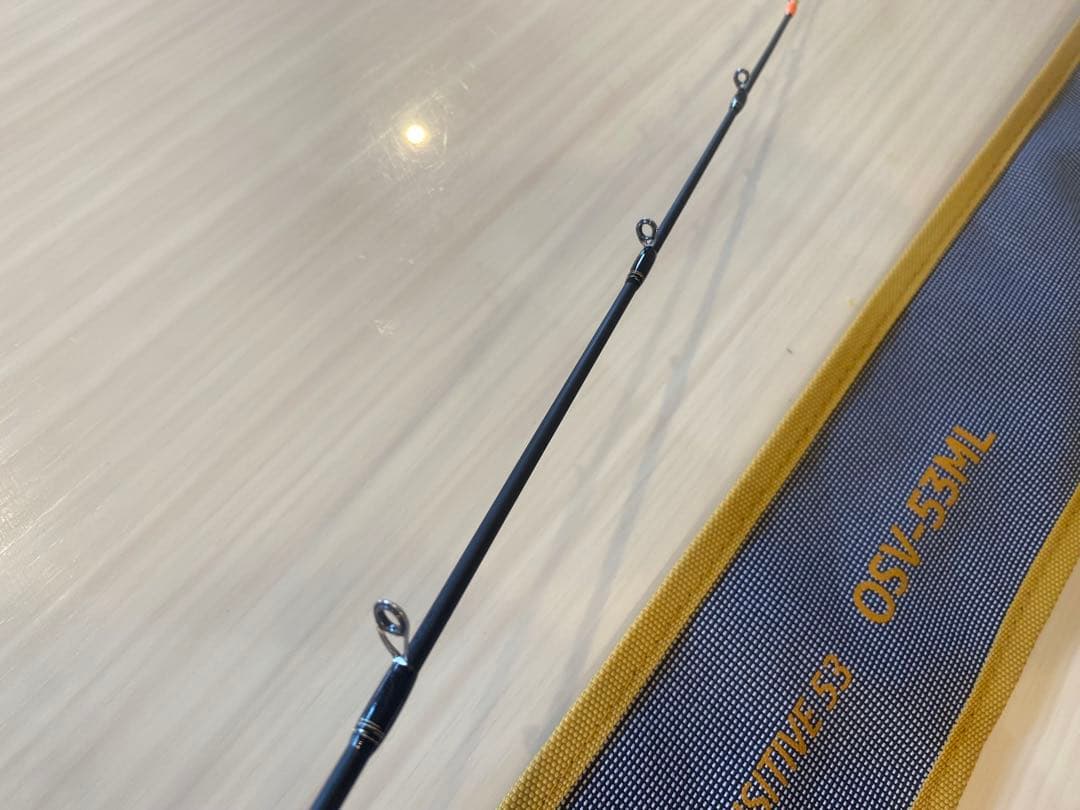 T*I様 Ocean Sword Vertex ティップランロッド5'3\"