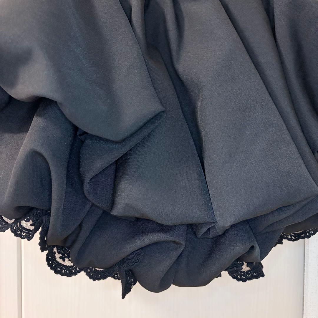 ♡ ダーリッチ Darich ♡ ボリュームバルーンミニスカート　黒