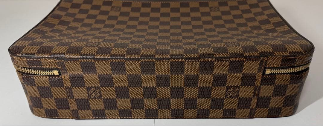 LOUIS VUITTONダミエオルディナトゥール・サバナ N53355 エベヌ