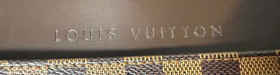 LOUIS VUITTONダミエオルディナトゥール・サバナ N53355 エベヌ