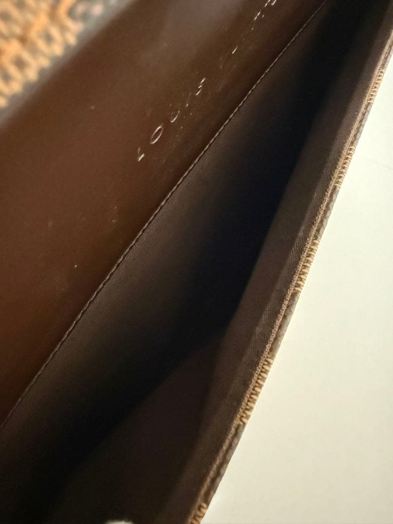 LOUIS VUITTONダミエオルディナトゥール・サバナ N53355 エベヌ