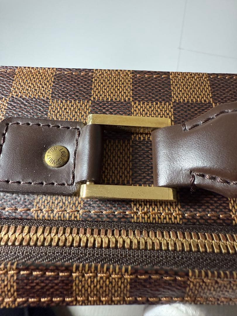 LOUIS VUITTONダミエオルディナトゥール・サバナ N53355 エベヌ