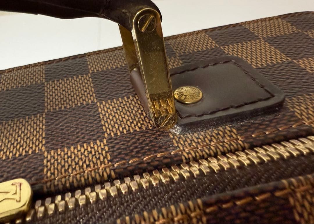 LOUIS VUITTONダミエオルディナトゥール・サバナ N53355 エベヌ