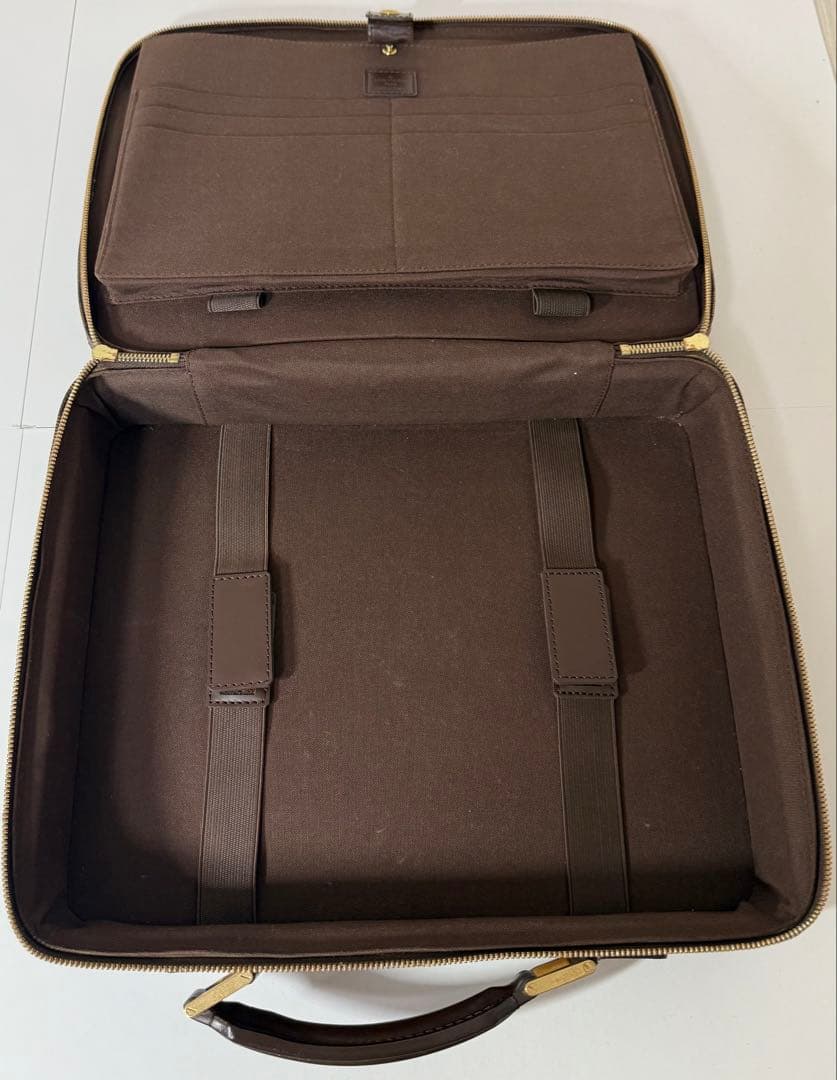 LOUIS VUITTONダミエオルディナトゥール・サバナ N53355 エベヌ