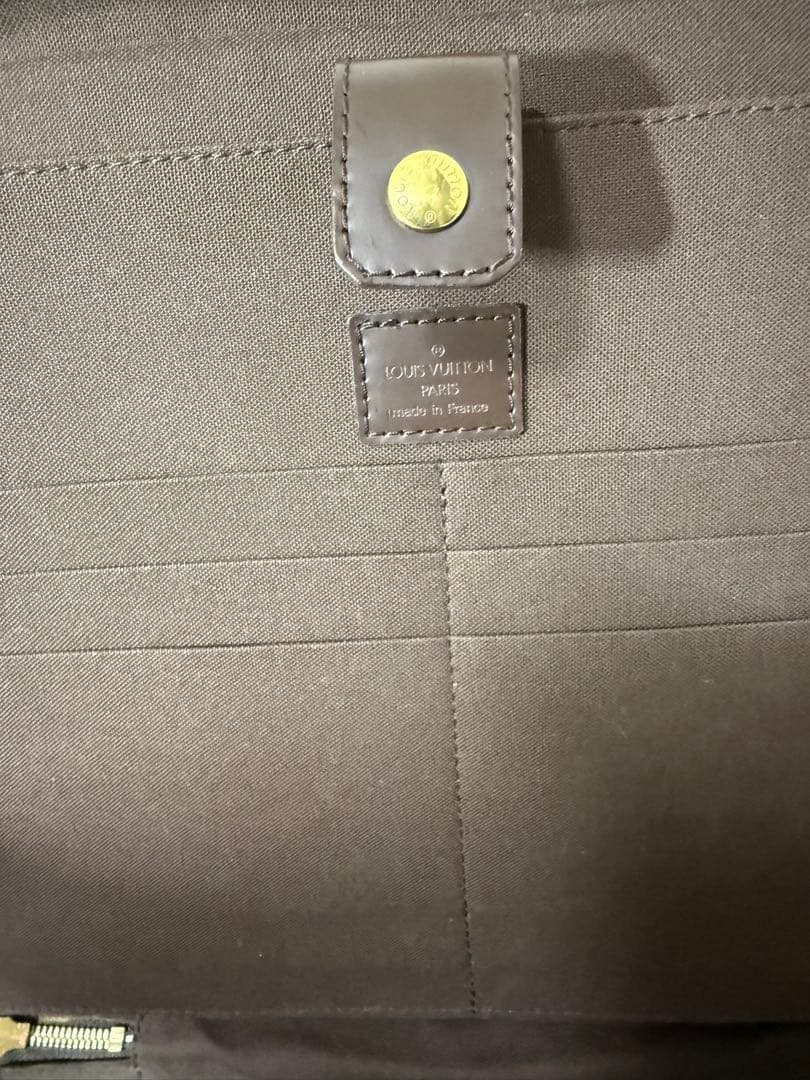 LOUIS VUITTONダミエオルディナトゥール・サバナ N53355 エベヌ