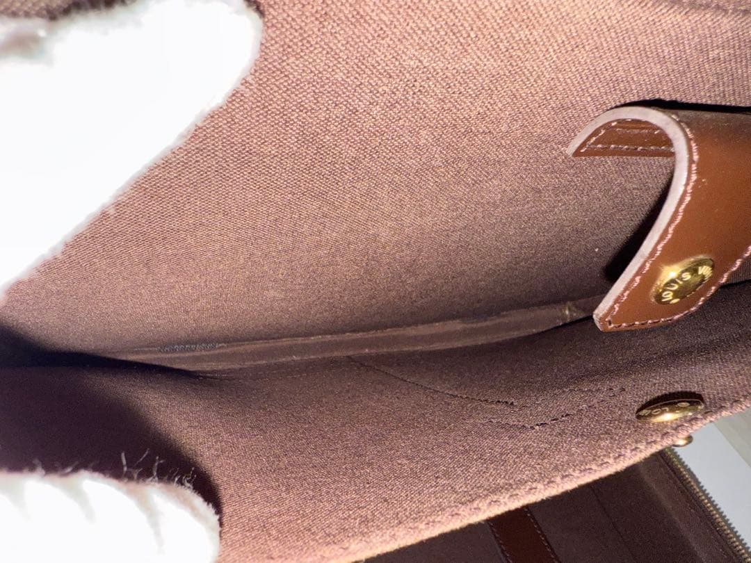 LOUIS VUITTONダミエオルディナトゥール・サバナ N53355 エベヌ