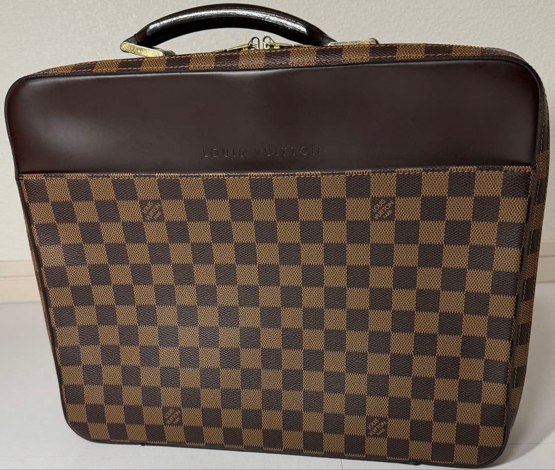 LOUIS VUITTONダミエオルディナトゥール・サバナ N53355 エベヌ