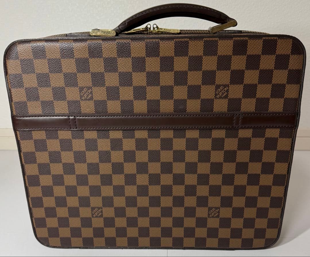 LOUIS VUITTONダミエオルディナトゥール・サバナ N53355 エベヌ