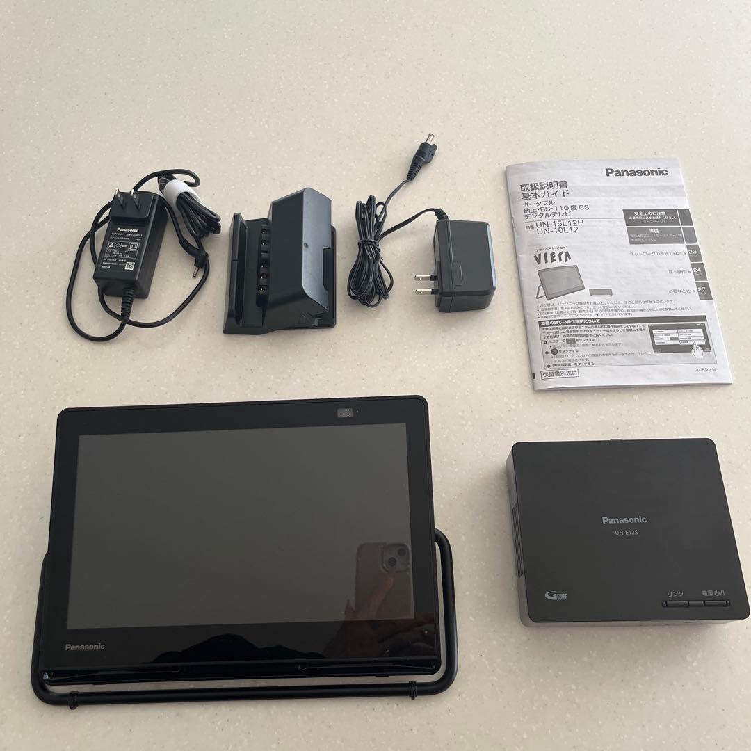 Panasonic ポータブルテレビ UN-10L12