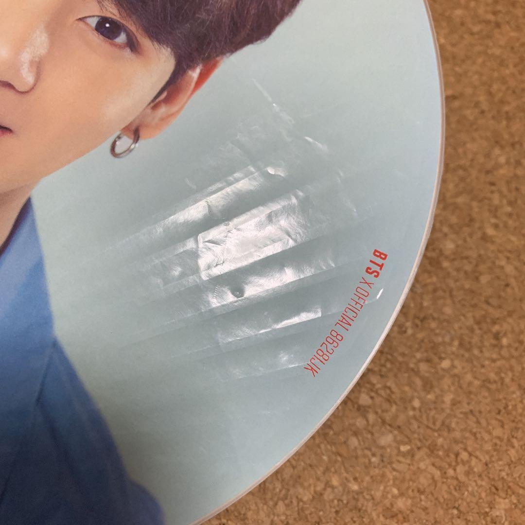 BTS  グク　うちわセット