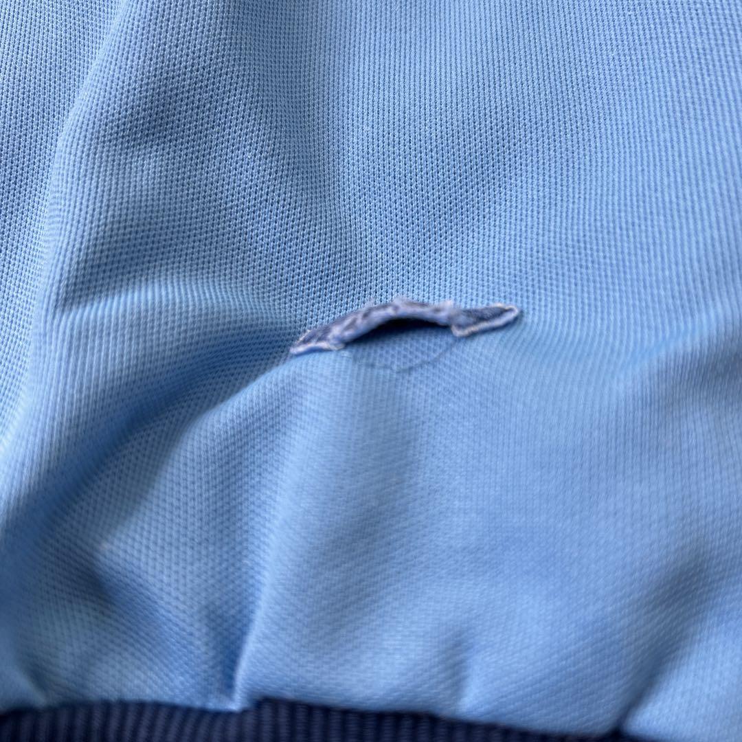 adidas /アディダス 70s 西ドイツ デサント ジャージ6 水色