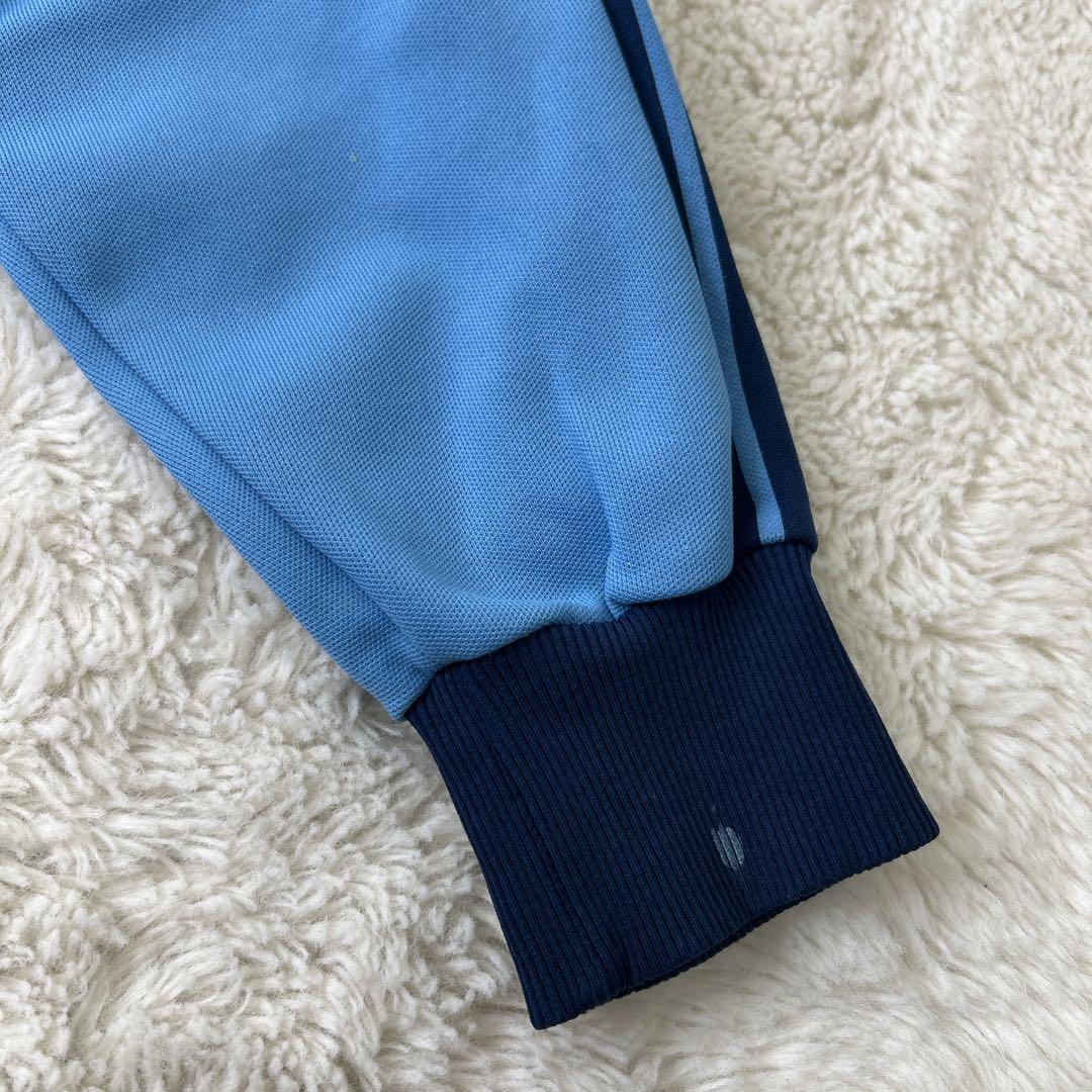 adidas /アディダス 70s 西ドイツ デサント ジャージ6 水色