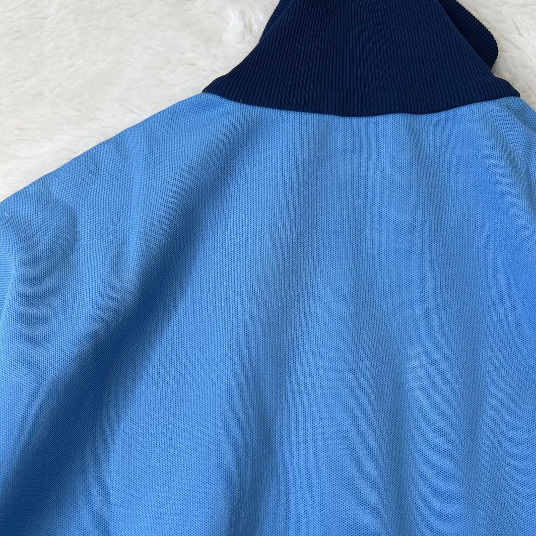 adidas /アディダス 70s 西ドイツ デサント ジャージ6 水色