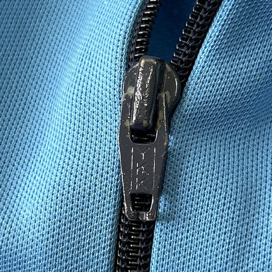 adidas /アディダス 70s 西ドイツ デサント ジャージ6 水色