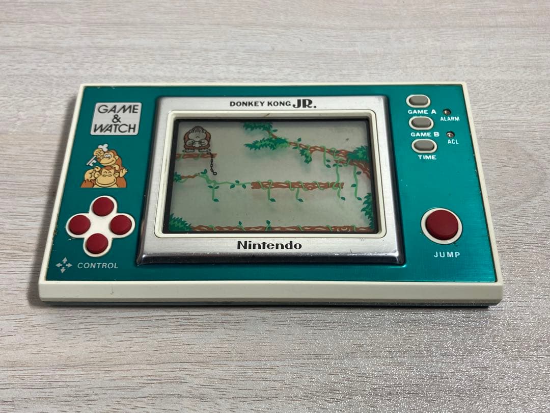 ゲーム＆ウォッチ　ドンキーコングJR　任天堂