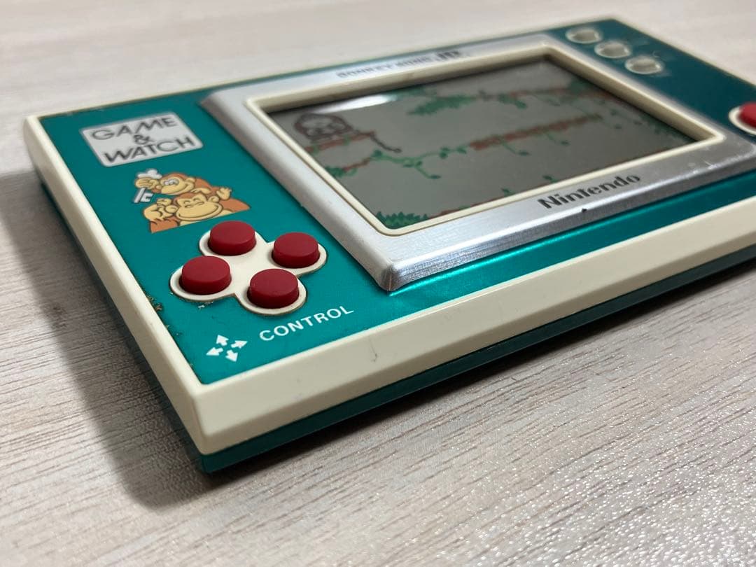 ゲーム＆ウォッチ　ドンキーコングJR　任天堂