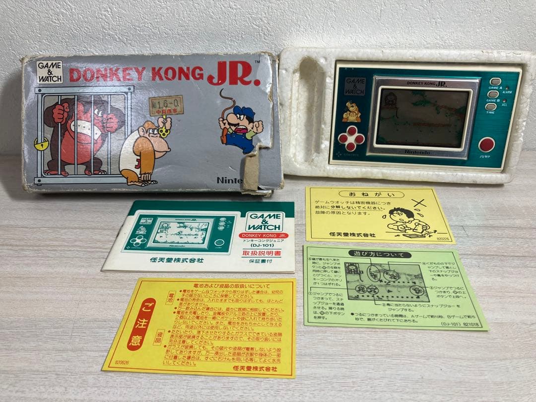 ゲーム＆ウォッチ　ドンキーコングJR　任天堂