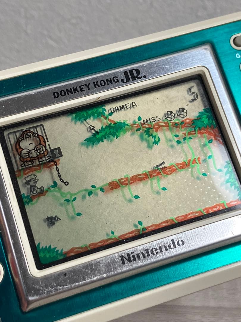 ゲーム＆ウォッチ　ドンキーコングJR　任天堂
