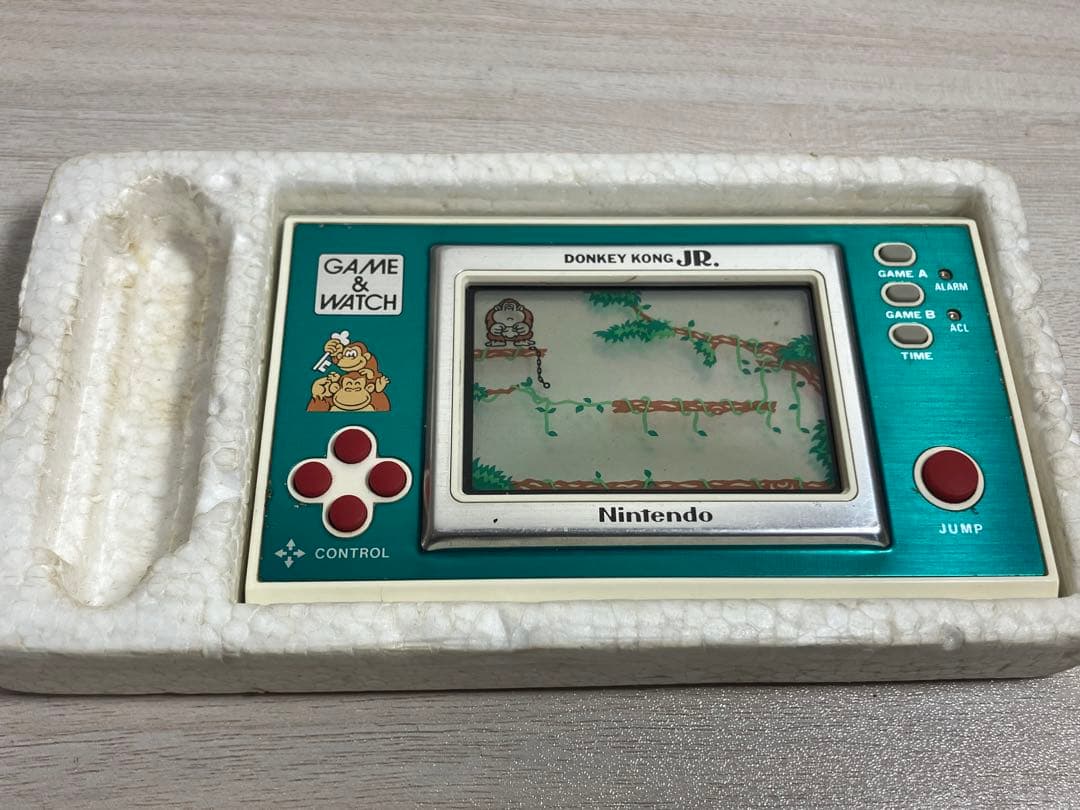 ゲーム＆ウォッチ　ドンキーコングJR　任天堂