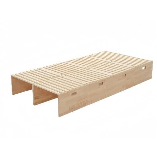 【 ハイタイプ】【パレットベッド×8枚】パレットベッド 天然木 すのこベッド