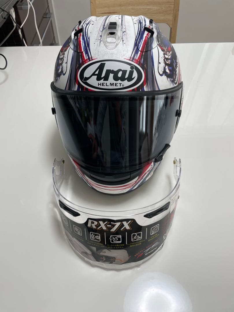 Arai RX-7X キヨナリ・トリコMサイズ