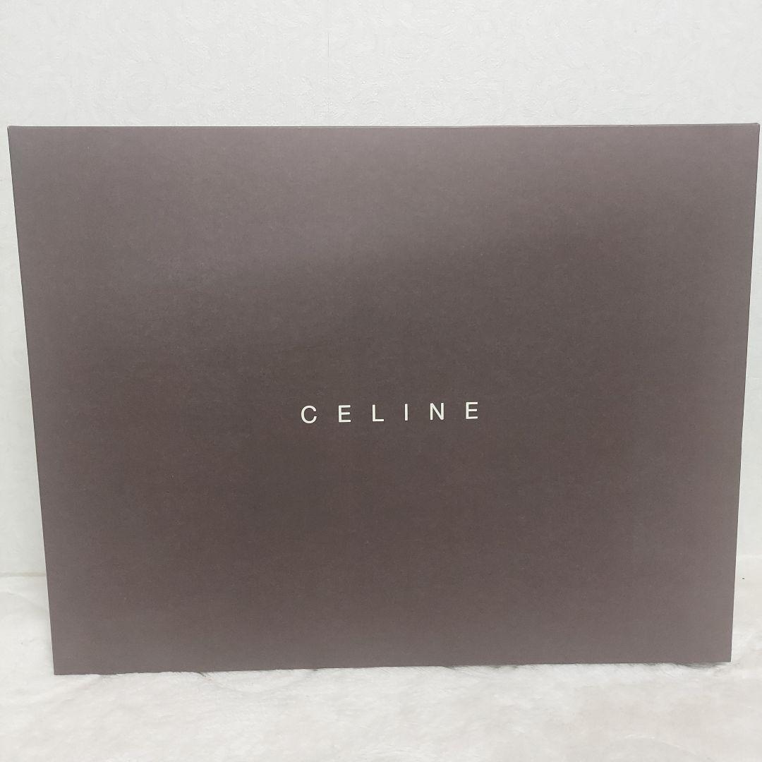 CELINE セリーヌ ロゴ マカダム 綿毛布 新品 シングル ブランケット