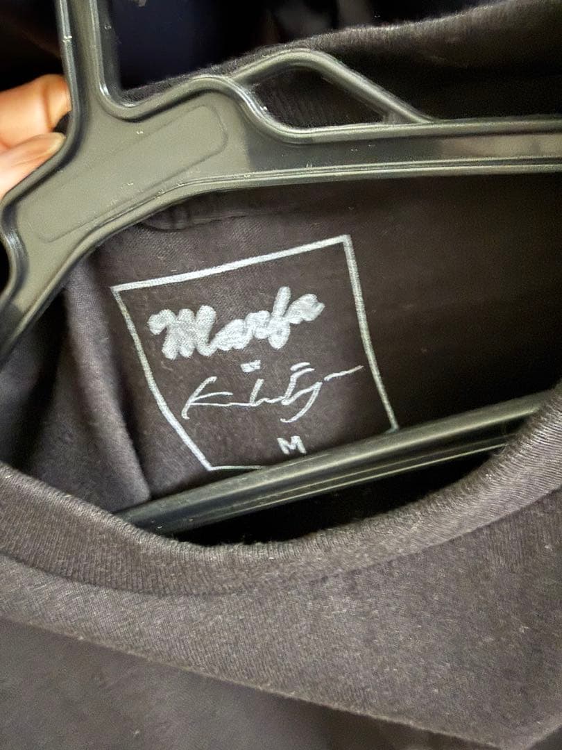 瀬*川様 Marfa by kazuhiko fujita jjj着用　tシャツ