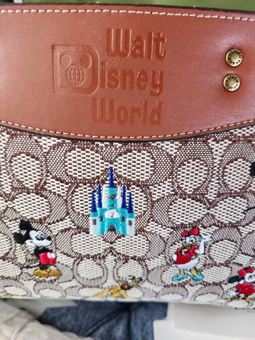 COACH Disney Collaboration トートバッグ