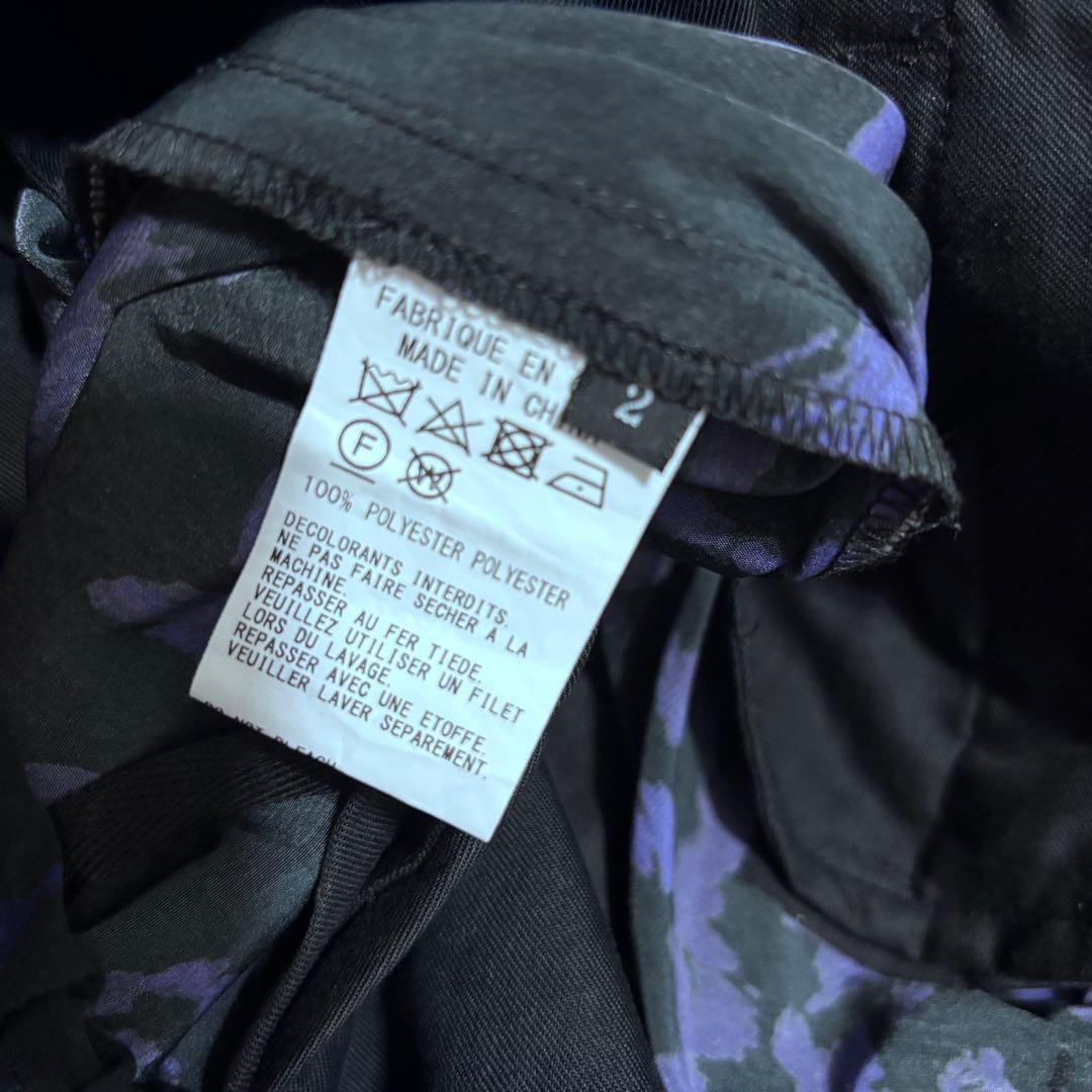 2022年秋冬Y’s GENDER-NEUTRAL ワイドパンツ　ワイズ