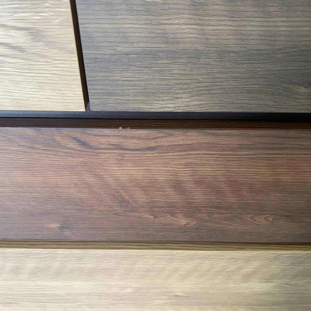 H703\" NITORI ニトリ ローチェスト ランダム80HC DBR