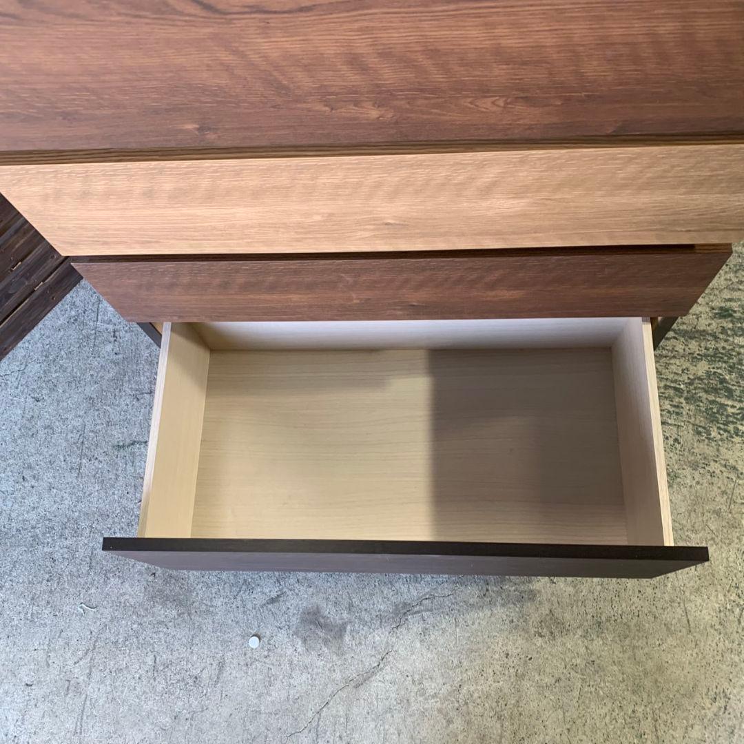 H703\" NITORI ニトリ ローチェスト ランダム80HC DBR