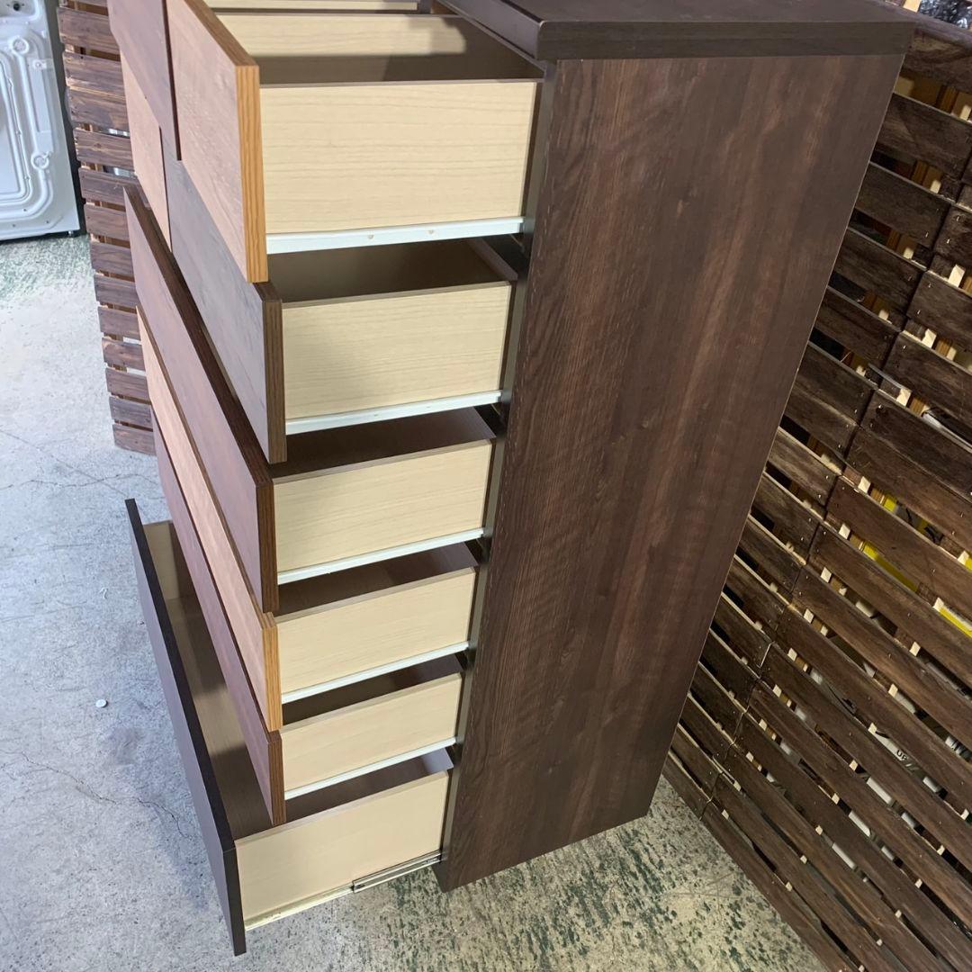 H703\" NITORI ニトリ ローチェスト ランダム80HC DBR