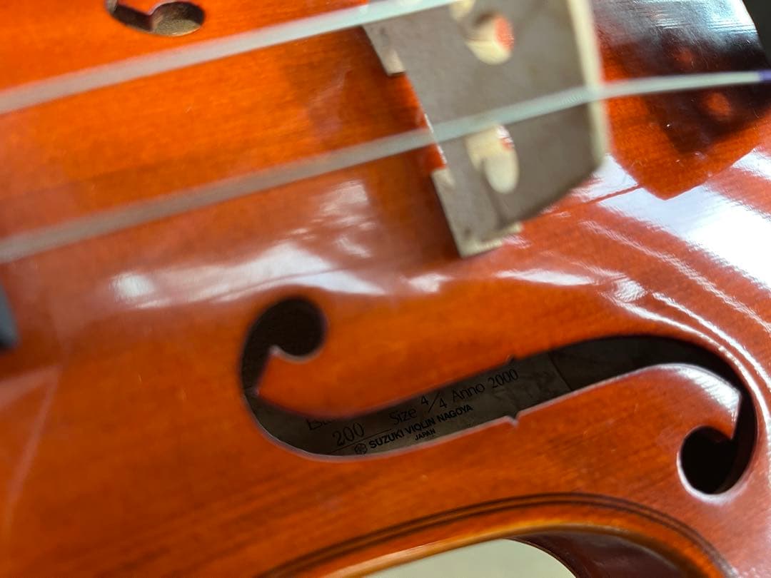 これだ様　Suzuki スズキ　バイオリン