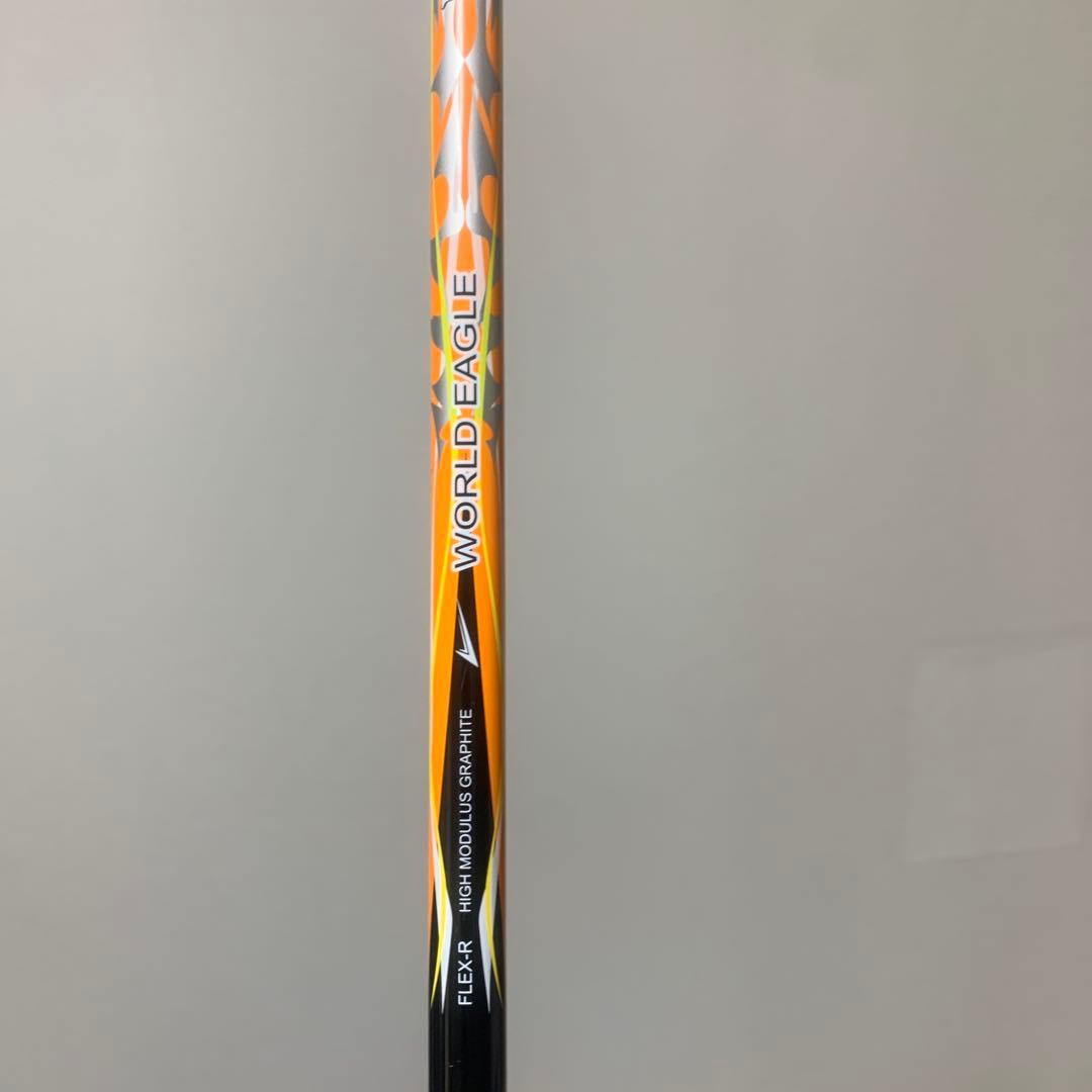 WORLD EAGLE WE-5Z ドライバー 10.5°と3番ウッド