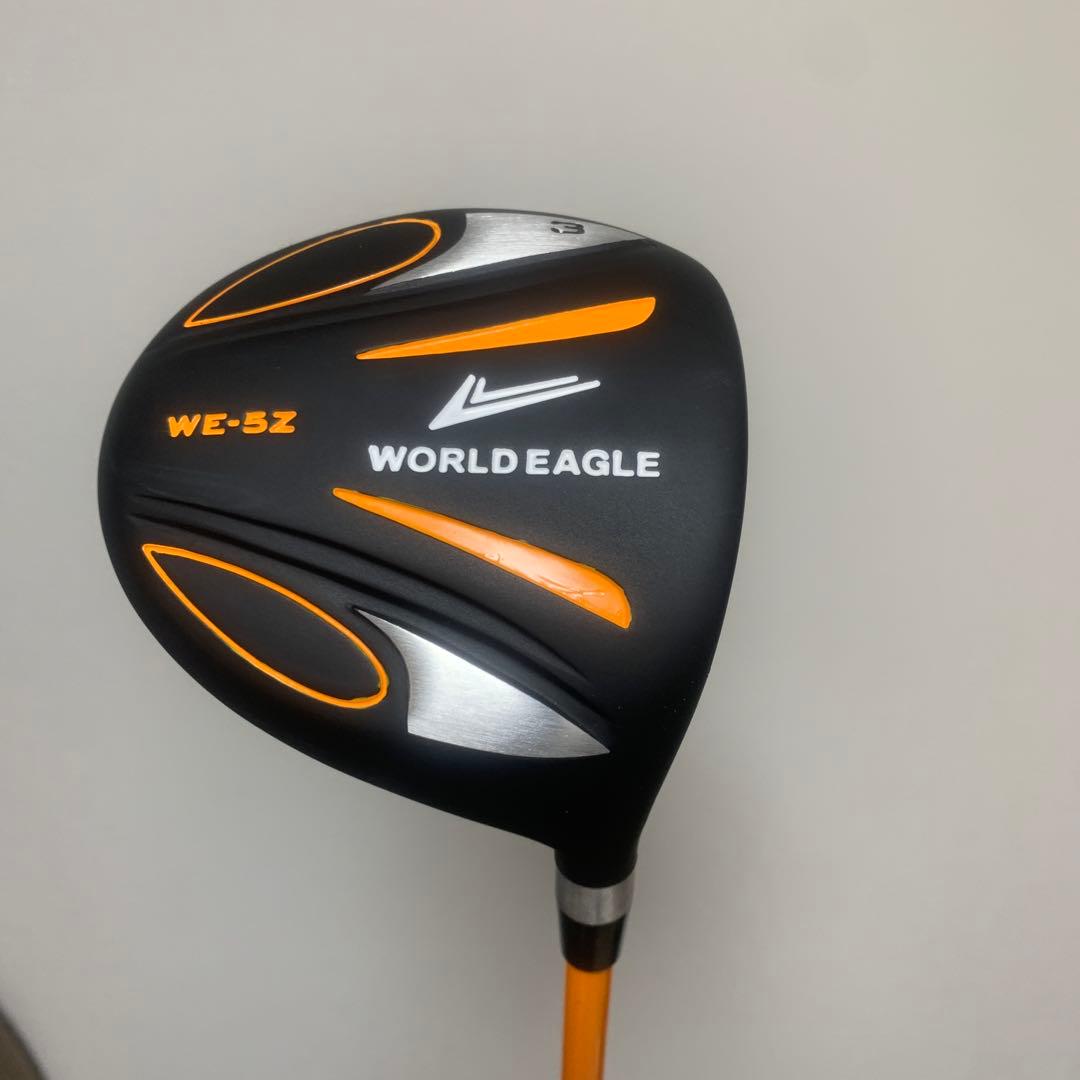 WORLD EAGLE WE-5Z ドライバー 10.5°と3番ウッド
