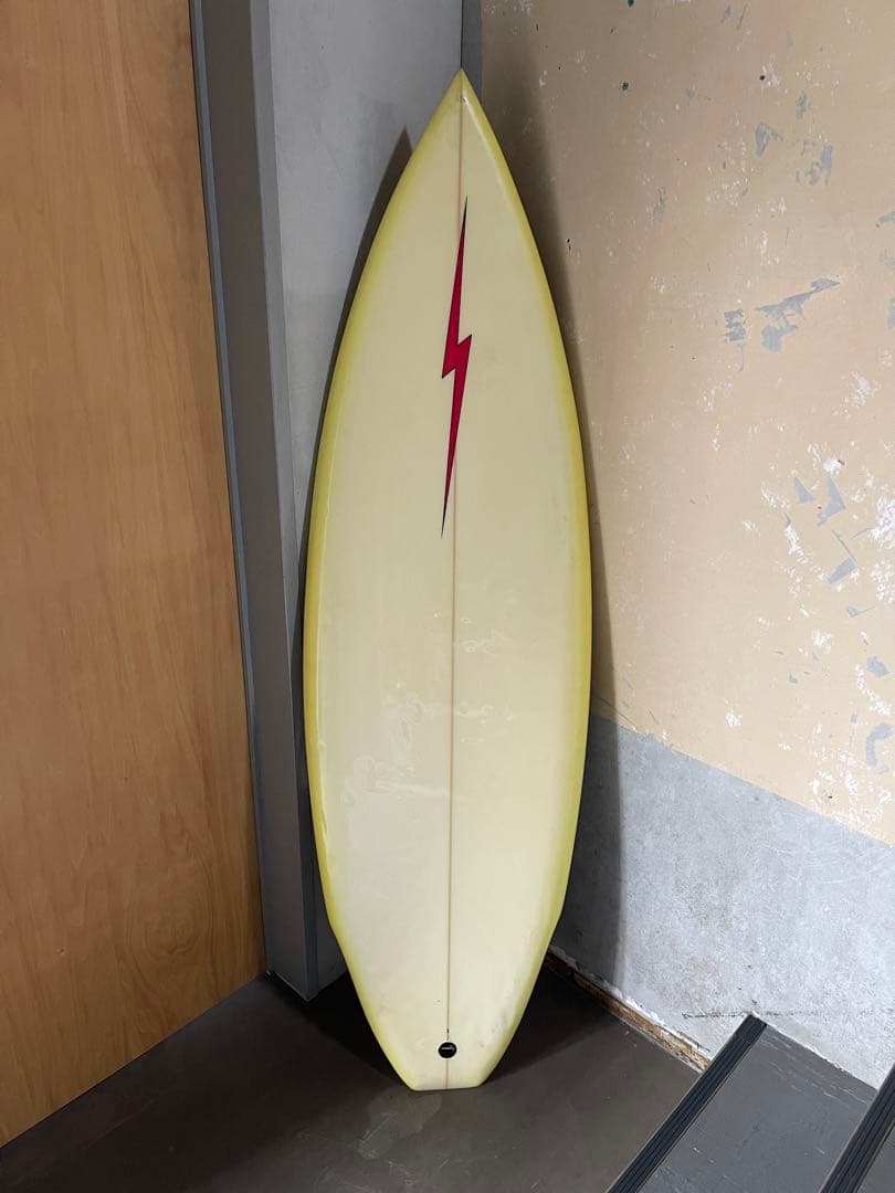 70’s〜80’s vintage surfboard / 検ライトニングボルト