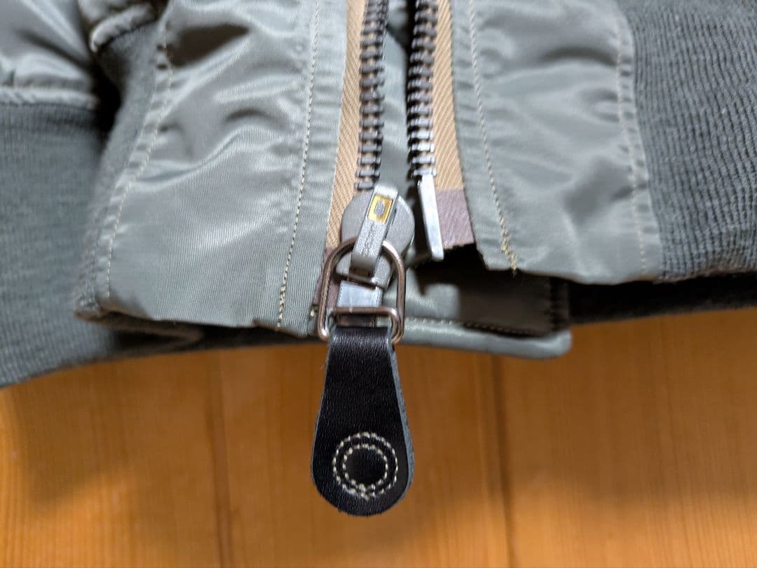 バズリクソンズ MA-1 フライトジャケット