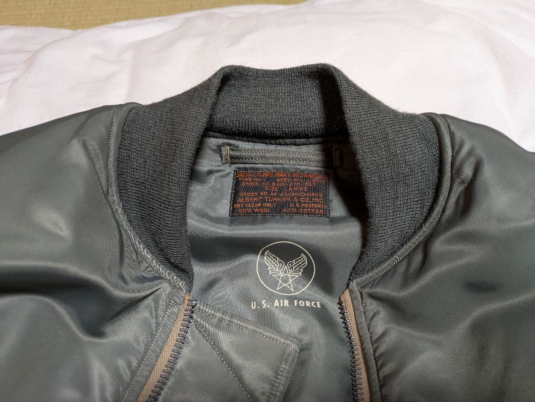 バズリクソンズ MA-1 フライトジャケット