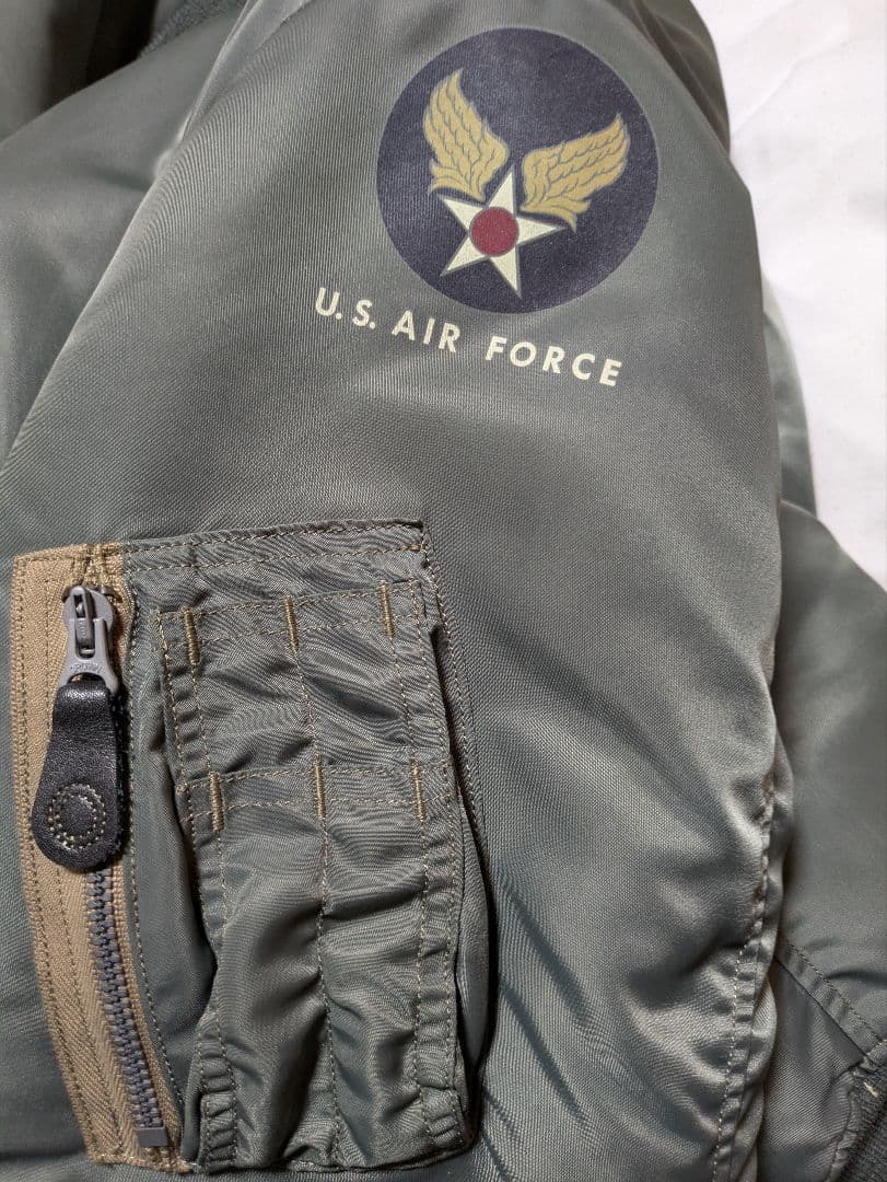 バズリクソンズ MA-1 フライトジャケット